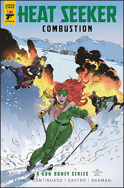 HEAT SEEKER BOOK COMBUSTION Volume 2 A Gun Honey Series
