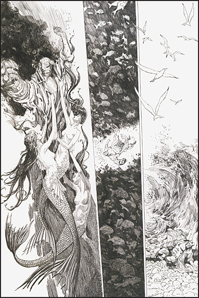 HELLBOY INTO THE SILENT SEA The Making of the Comic Revealed Hardcover
