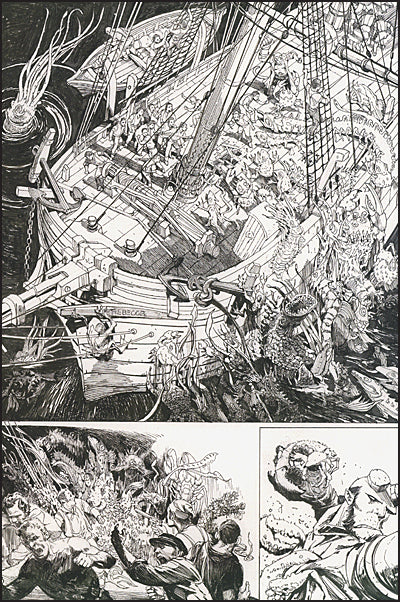 HELLBOY INTO THE SILENT SEA The Making of the Comic Revealed Hardcover