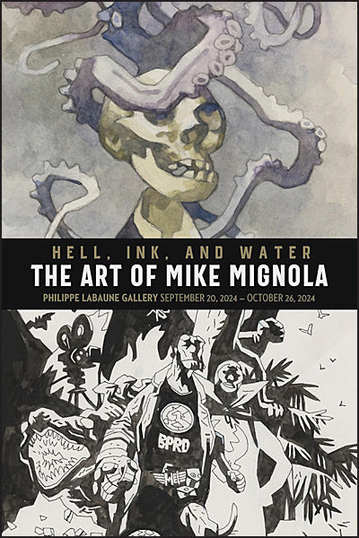 HELL, INK AND WATER The Art of Mike Mignola