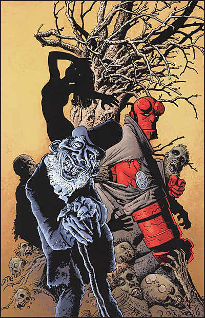 HELLBOY ARTISTS COLLECTION Richard Corben