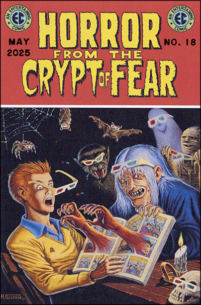 HORROR FROM THE CRYPT OF FEAR Volume 18