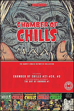 HARVEY CHAMBER OF CHILLS Facsimile Edition #1 Slipcased