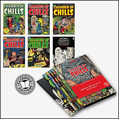 HARVEY CHAMBER OF CHILLS Facsimile Edition #1 Slipcased