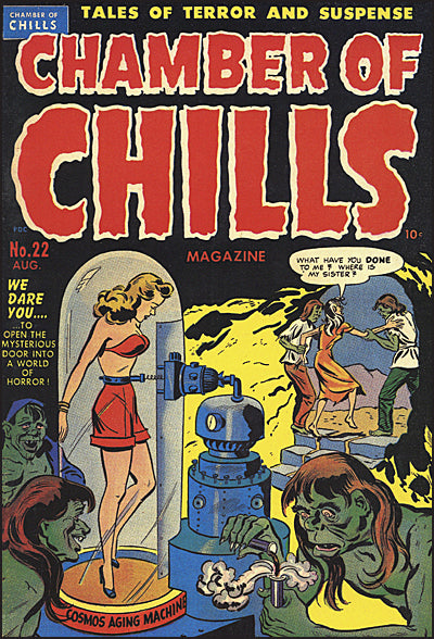 HARVEY CHAMBER OF CHILLS Facsimile Edition #1 Slipcased
