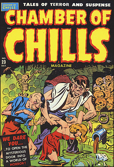 HARVEY CHAMBER OF CHILLS Facsimile Edition #1 Slipcased