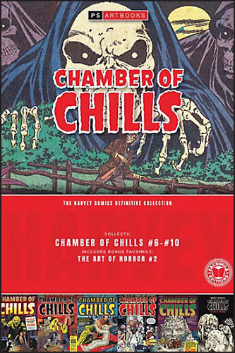 HARVEY CHAMBER OF CHILLS Facsimile Edition #2 Slipcased