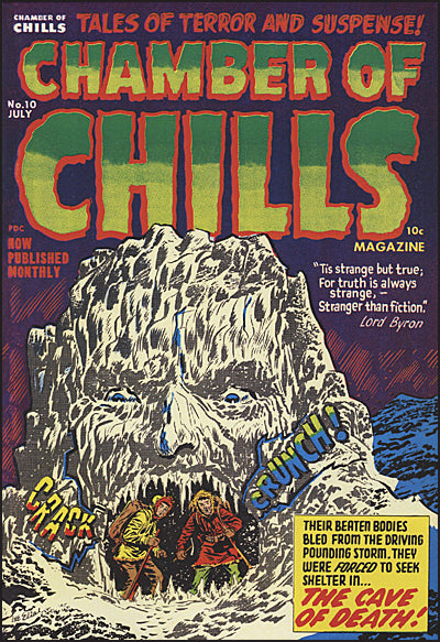 HARVEY CHAMBER OF CHILLS Facsimile Edition #2 Slipcased