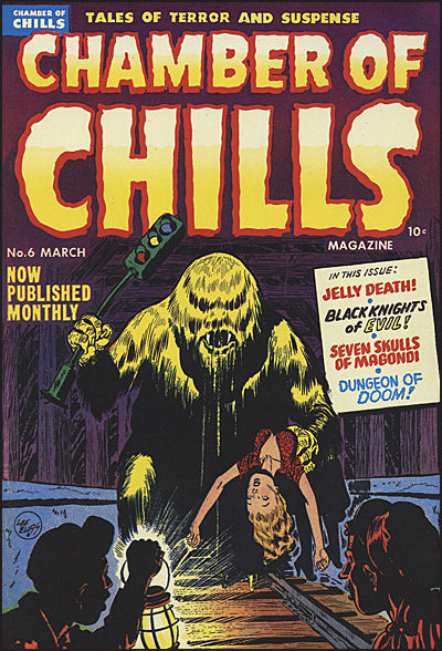 HARVEY CHAMBER OF CHILLS Facsimile Edition #2 Slipcased