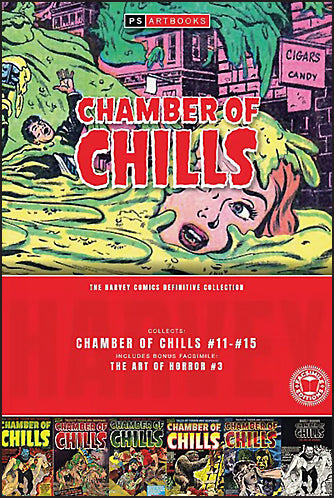 HARVEY CHAMBER OF CHILLS Facsimile Edition #3 Slipcased