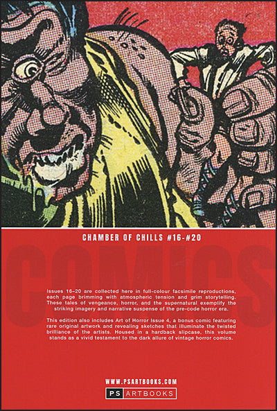HARVEY CHAMBER OF CHILLS Facsimile Edition 4 Slipcased