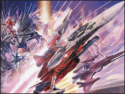 HIDETAKA TENJINS Artistry of Macross Volume 2