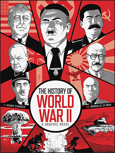 THE HISTORY OF WORLD WAR II A Graphic Novel
