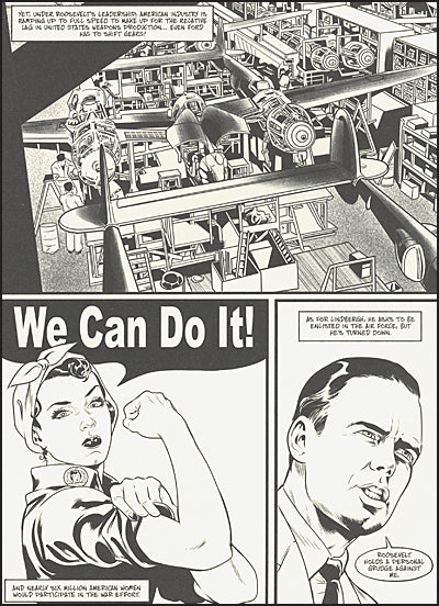 THE HISTORY OF WORLD WAR II A Graphic Novel