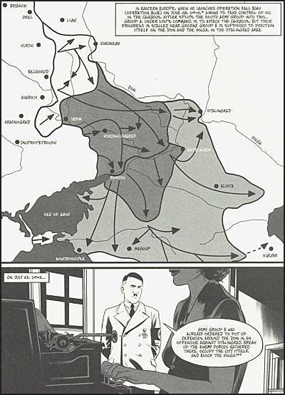 THE HISTORY OF WORLD WAR II A Graphic Novel