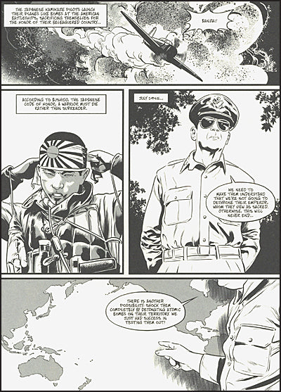 THE HISTORY OF WORLD WAR II A Graphic Novel