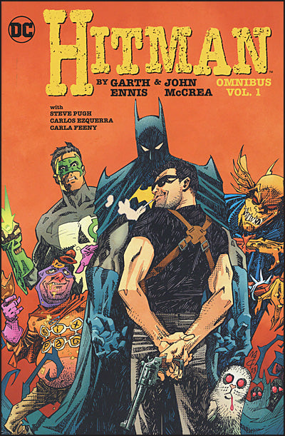 HITMAN By Garth Ennis and John McCrea Omnibus Volume 1