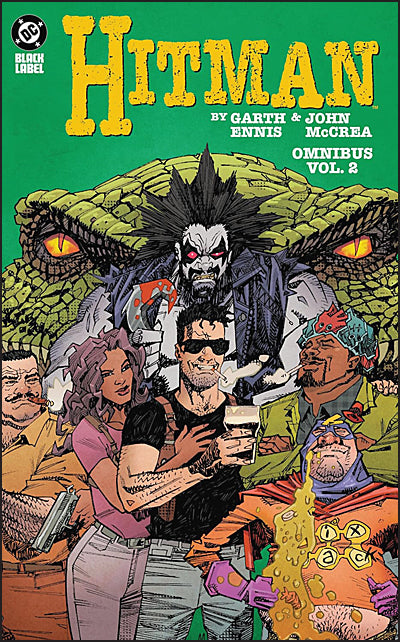 HITMAN By Garth Ennis and John McCrea Omnibus Volume 2