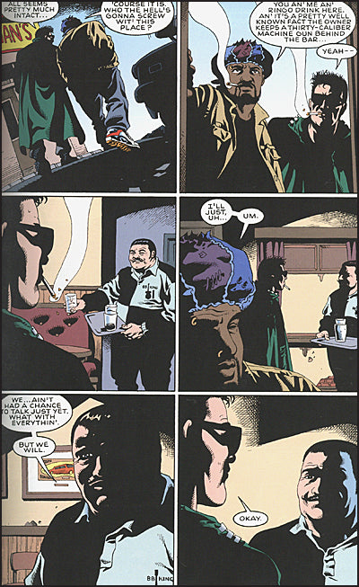 HITMAN By Garth Ennis and John McCrea Omnibus Volume 2