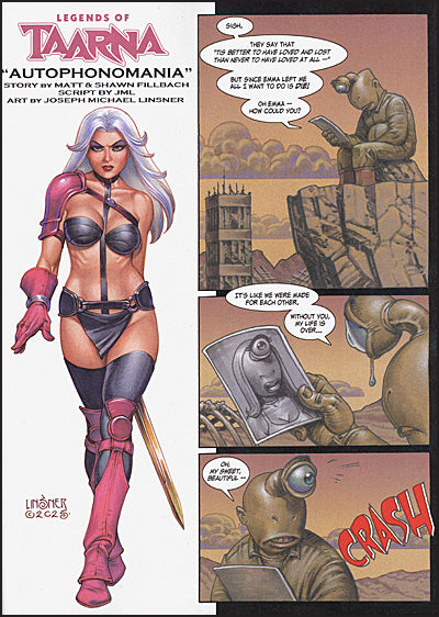 HEAVY METAL MAGAZINE #1 David Palumbo Cover