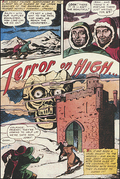 HORRIFIC #2 Facsimile Edition