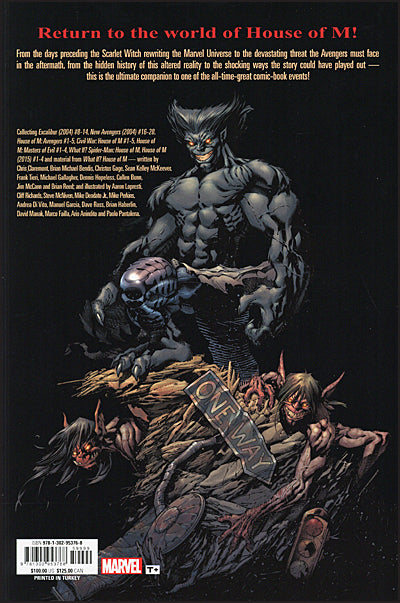 HOUSE OF M Omnibus Companion