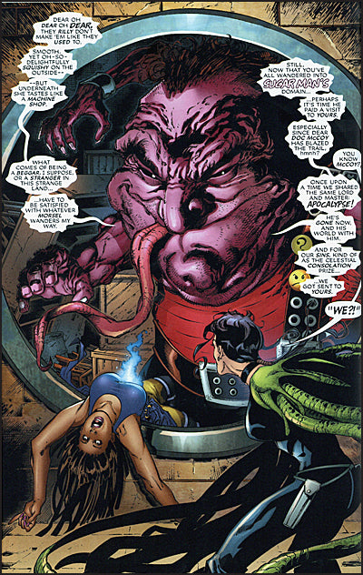 HOUSE OF M Omnibus Companion