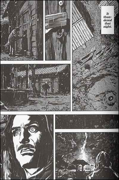 H.P. LOVECRAFT'S THE COLOUR OUT OF SPACE