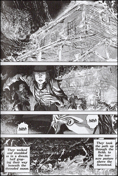 H.P. LOVECRAFT'S THE COLOUR OUT OF SPACE