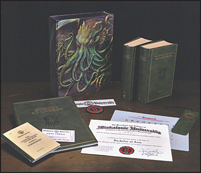 THE H.P. LOVECRAFT EXPERIENCE Deluxe Box Set