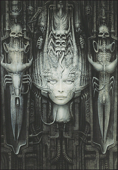 HR GIGER The Oeuvre Before Alien 1961-1976