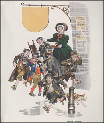 ILLUSTRATION ART GALLERY PRESENTS Charles Dickens Drawings and Paintings by Ron Embleton