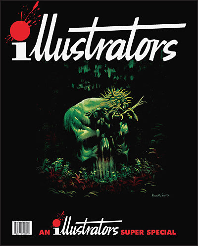 ILLUSTRATORS SPECIAL #18 The U.S. Warren Artists
