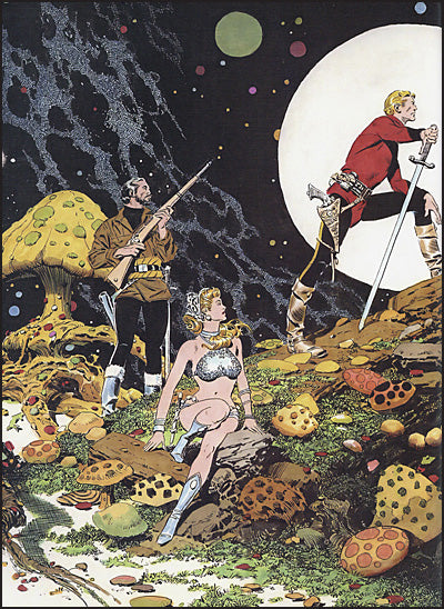 ILLUSTRATORS SPECIAL #18 The U.S. Warren Artists