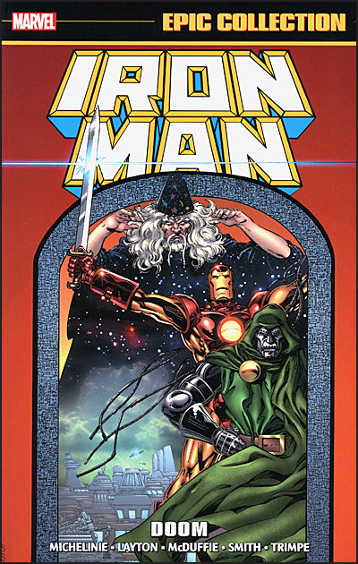 IRON MAN Epic Collection Vol 3 Doom