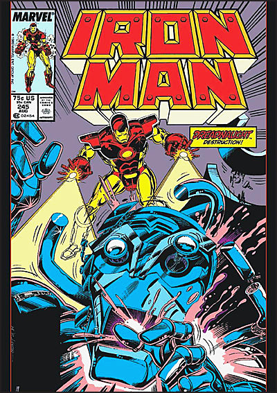 IRON MAN Epic Collection Vol 3 Doom