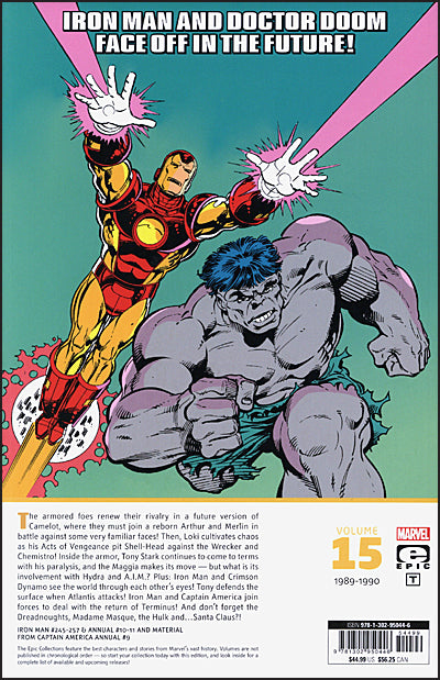 IRON MAN Epic Collection Vol 3 Doom