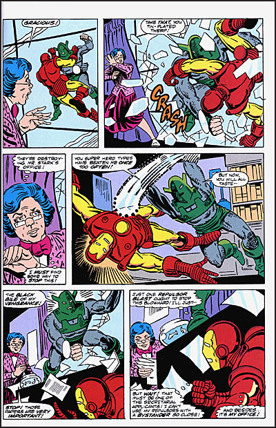 IRON MAN Epic Collection Vol 3 Doom