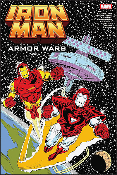 IRON MAN ARMOR WARS Omnibus Mark Bright Cover