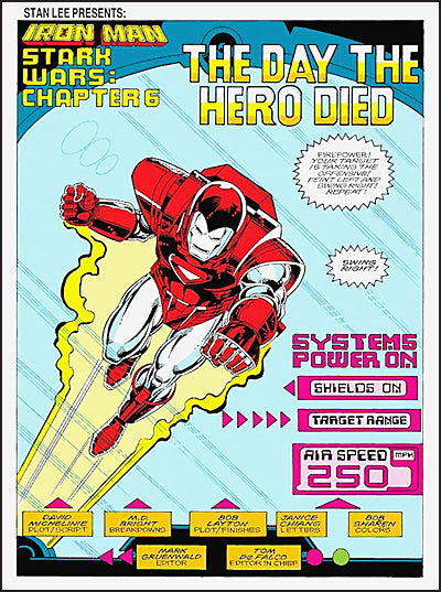 IRON MAN ARMOR WARS Omnibus Mark Bright Cover