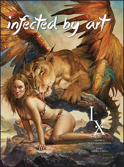 INFECTED BY ART Volume 11 IX Boris Vallejo & Julie Bell Cover