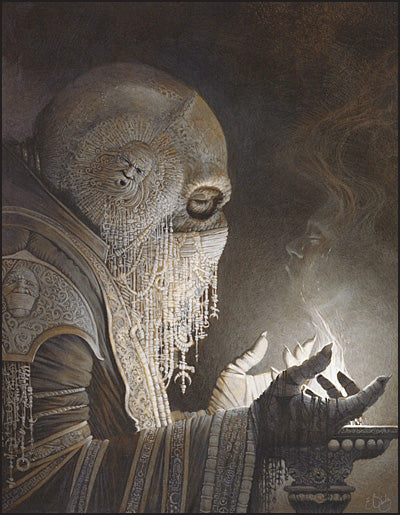 INFECTED BY ART Volume 11 IX Boris Vallejo & Julie Bell Cover