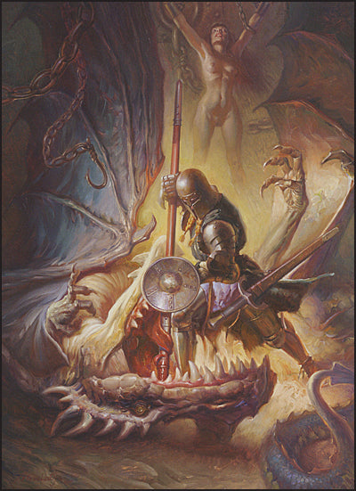 INFECTED BY ART Volume 12 Variant IX Cover by Larry Elmore