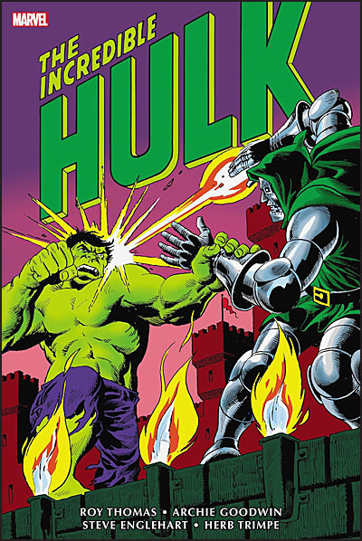 THE INCREDIBLE HULK Omnibus Volume 3