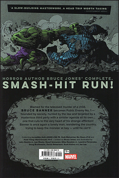 THE INCREDIBLE HULK Return of the Monster Omnibus