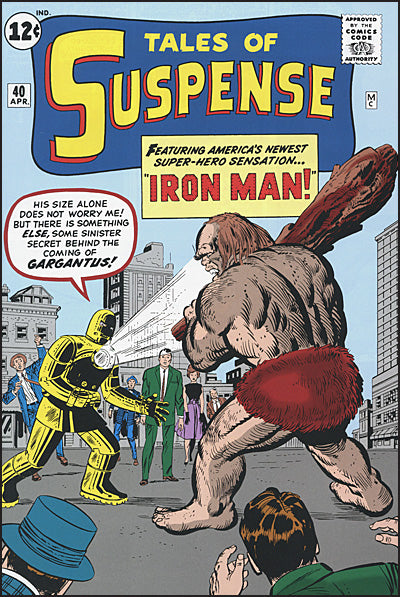 THE INVINCIBLE IRON MAN Omnibus Volume 1