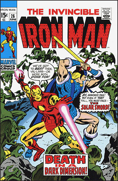 THE INVINCIBLE IRON MAN Omnibus Volume 3
