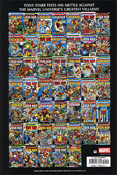 THE INVINCIBLE IRON MAN Omnibus Volume 4