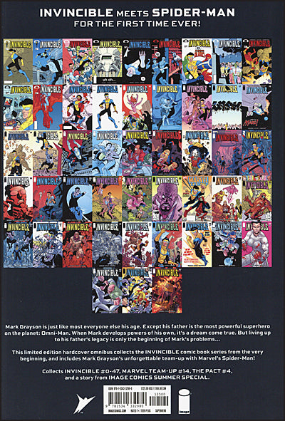 INVINCIBLE Omnibus Volume 1