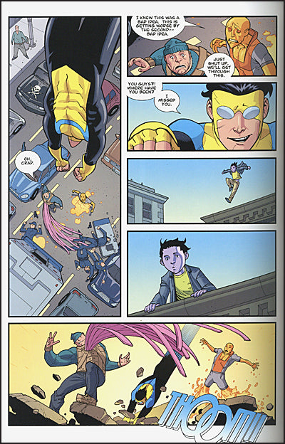 INVINCIBLE Omnibus Volume 1